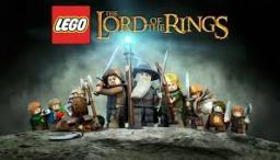LEGO Lord Of The Rings Title Screen